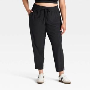 NWT Women's Black Drawstring Pants